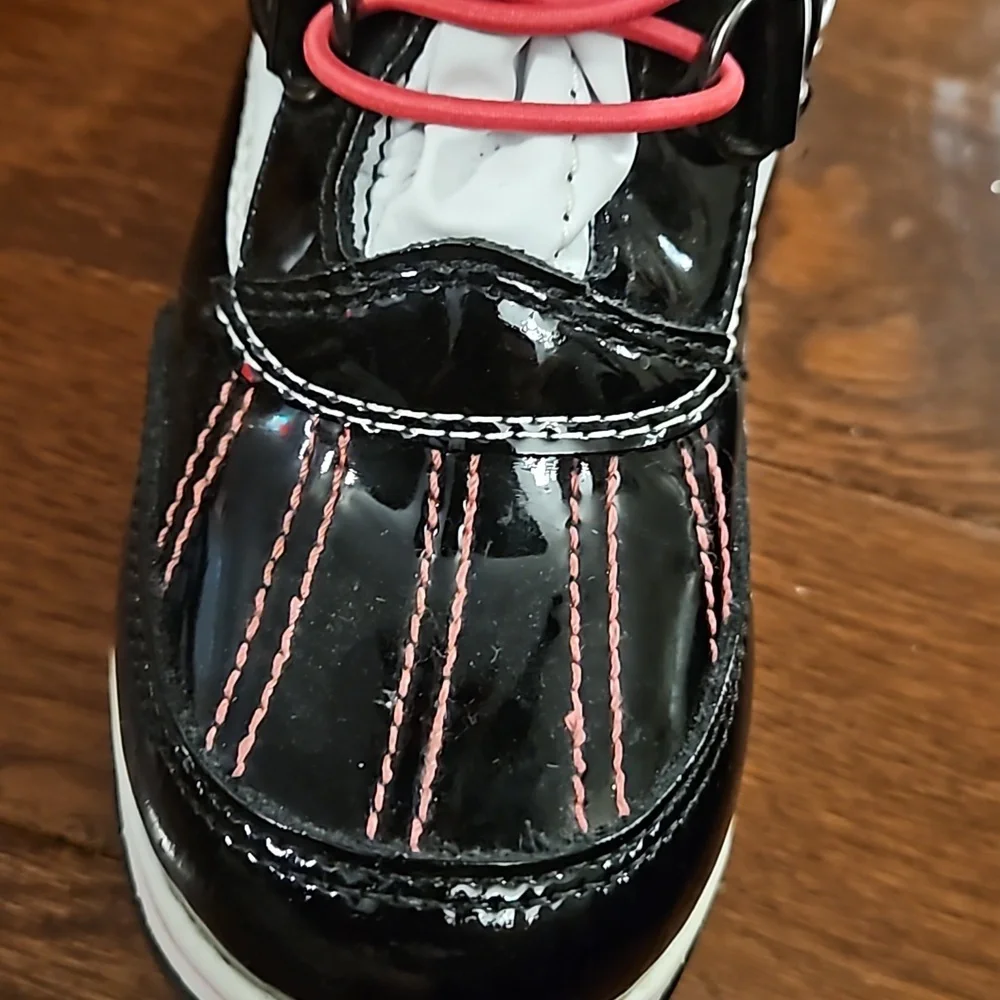 Totes Little Girls Sz13 Lined Waterproof Winter Boots